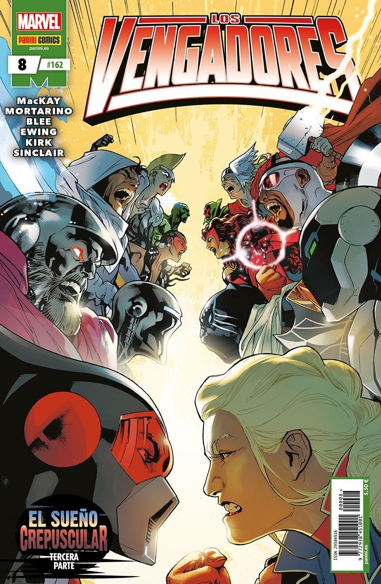 Los Vengadores 08