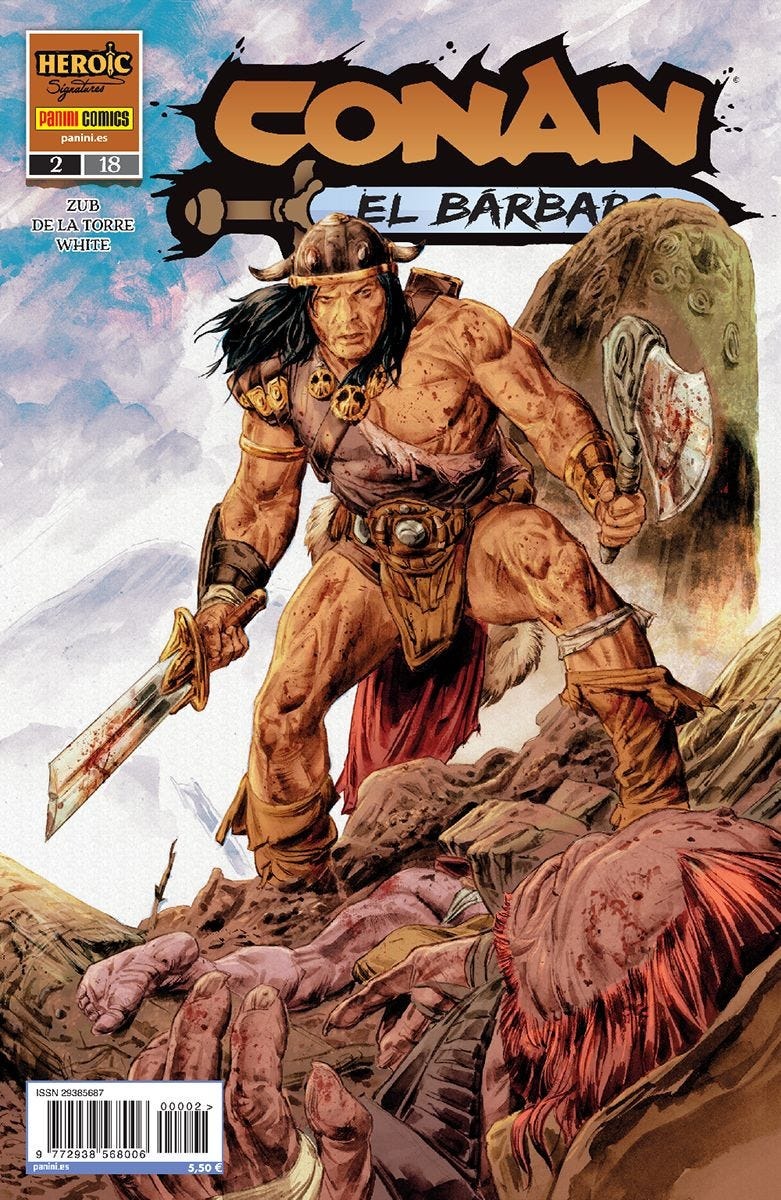 Conan el bárbaro 2
