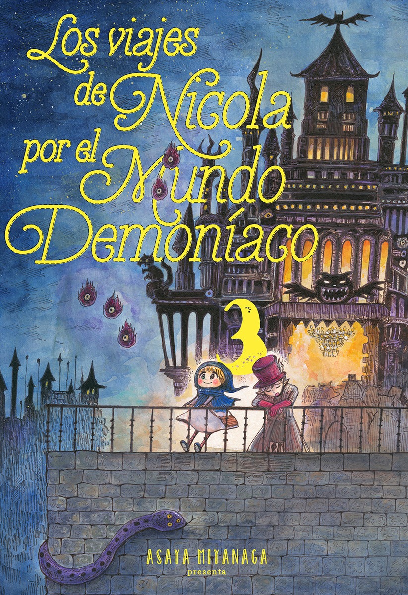 Los viajes de Nicola por el Mundo Demoníaco 03