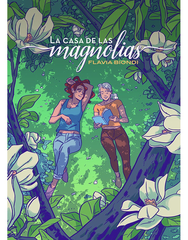 La casa de las magnolias