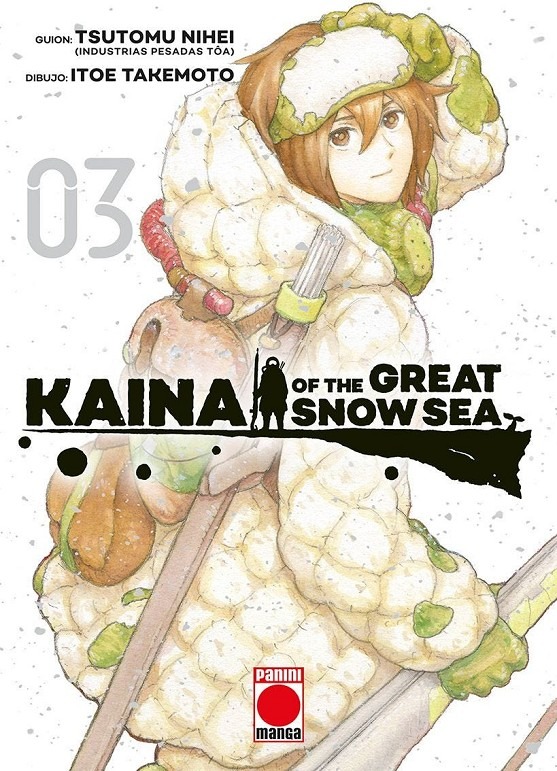 Kaina of the Great Snow Sea 03