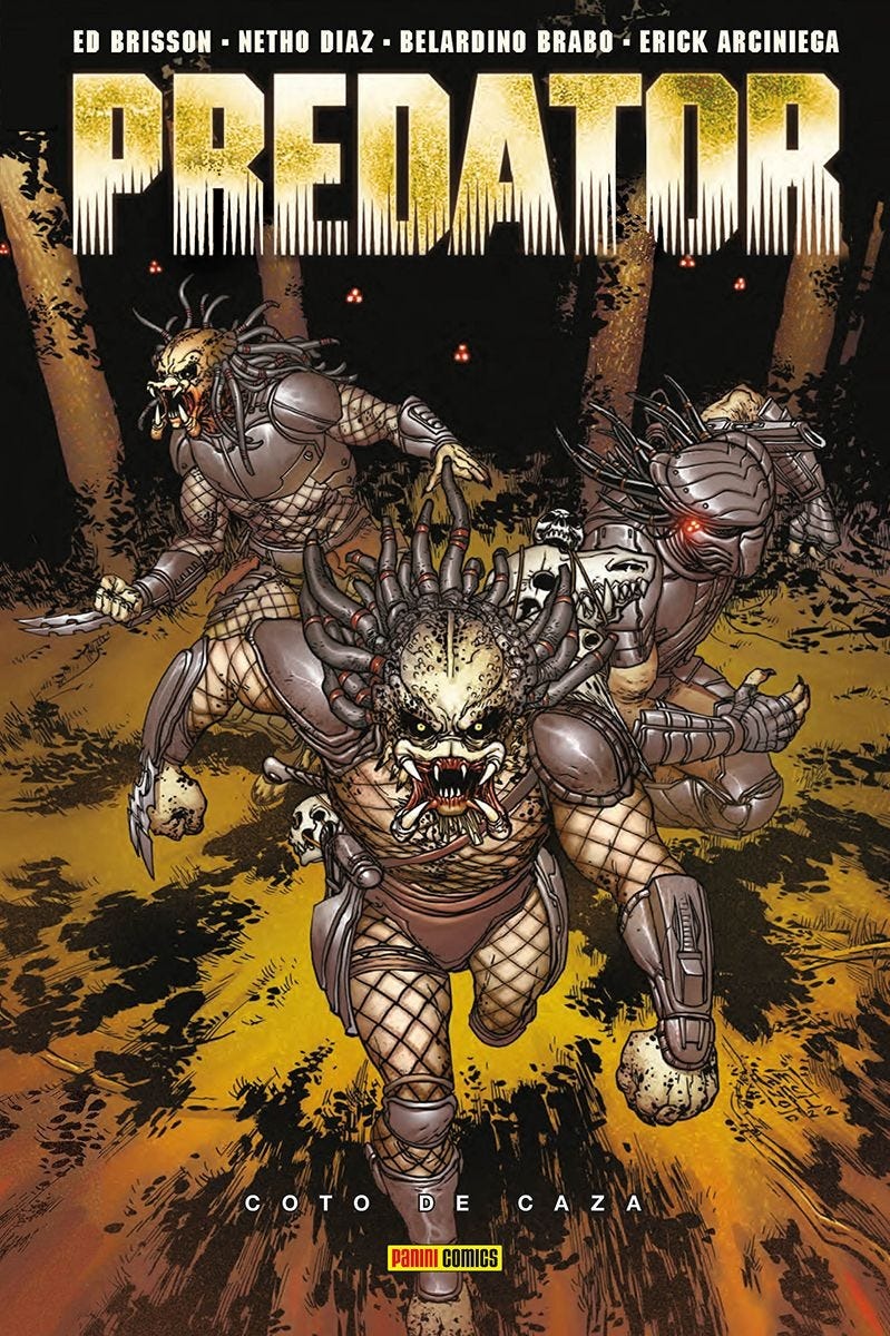 100% Marvel HC. Predator 2