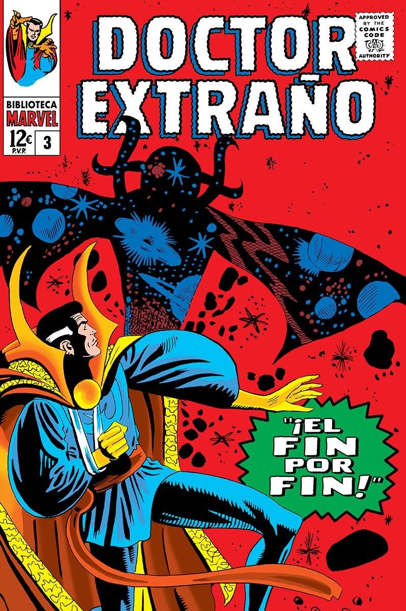 Biblioteca Marvel 50. Doctor Extraño 3