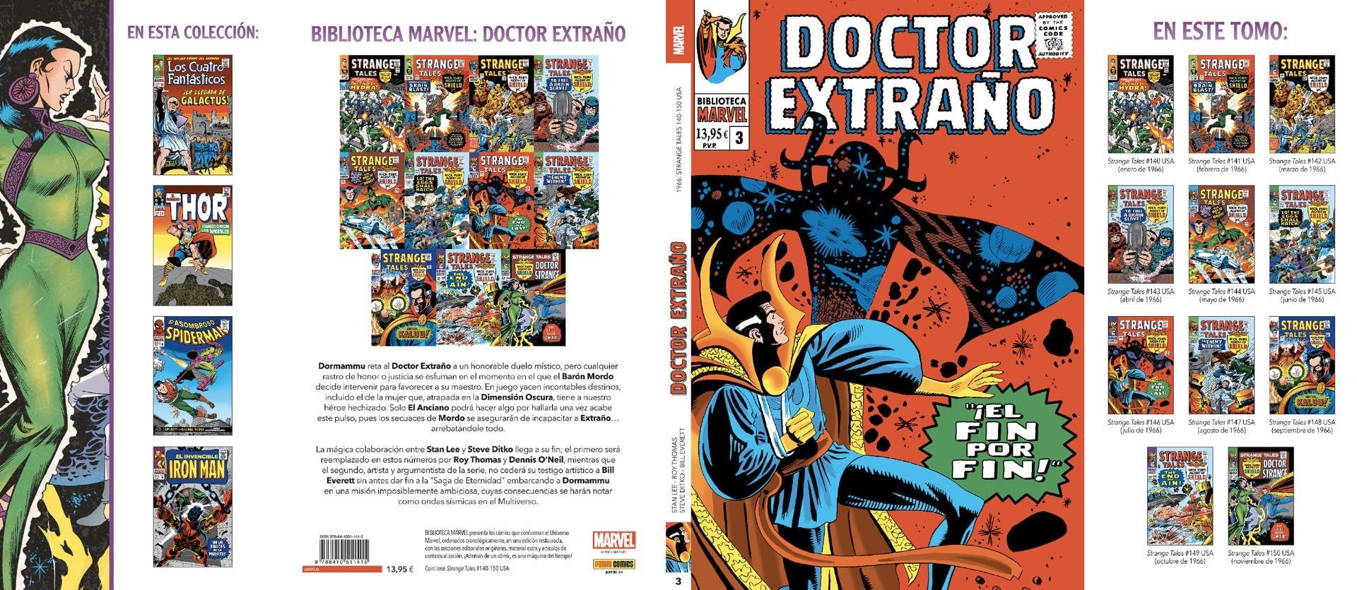 Biblioteca Marvel 50. Doctor Extraño 3 - Imagen 2