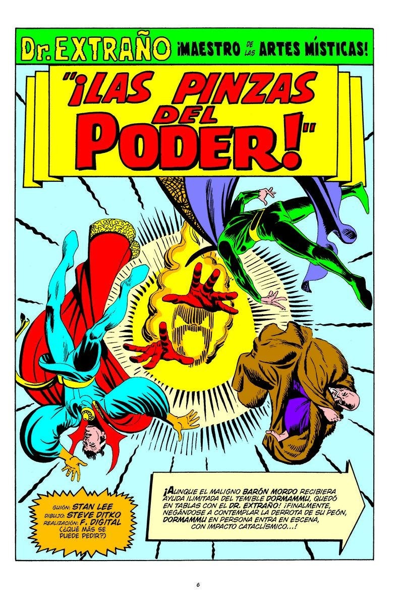 Biblioteca Marvel 50. Doctor Extraño 3 - Imagen 3
