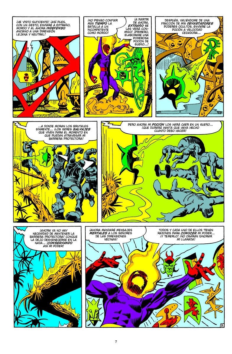Biblioteca Marvel 50. Doctor Extraño 3 - Imagen 4