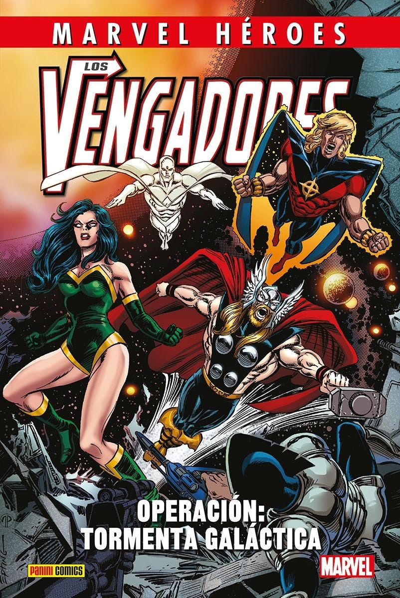 Marvel Héroes. Los Vengadores: Operación: Tormenta Galáctica