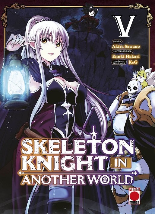Skeleton Knight in Another World 05