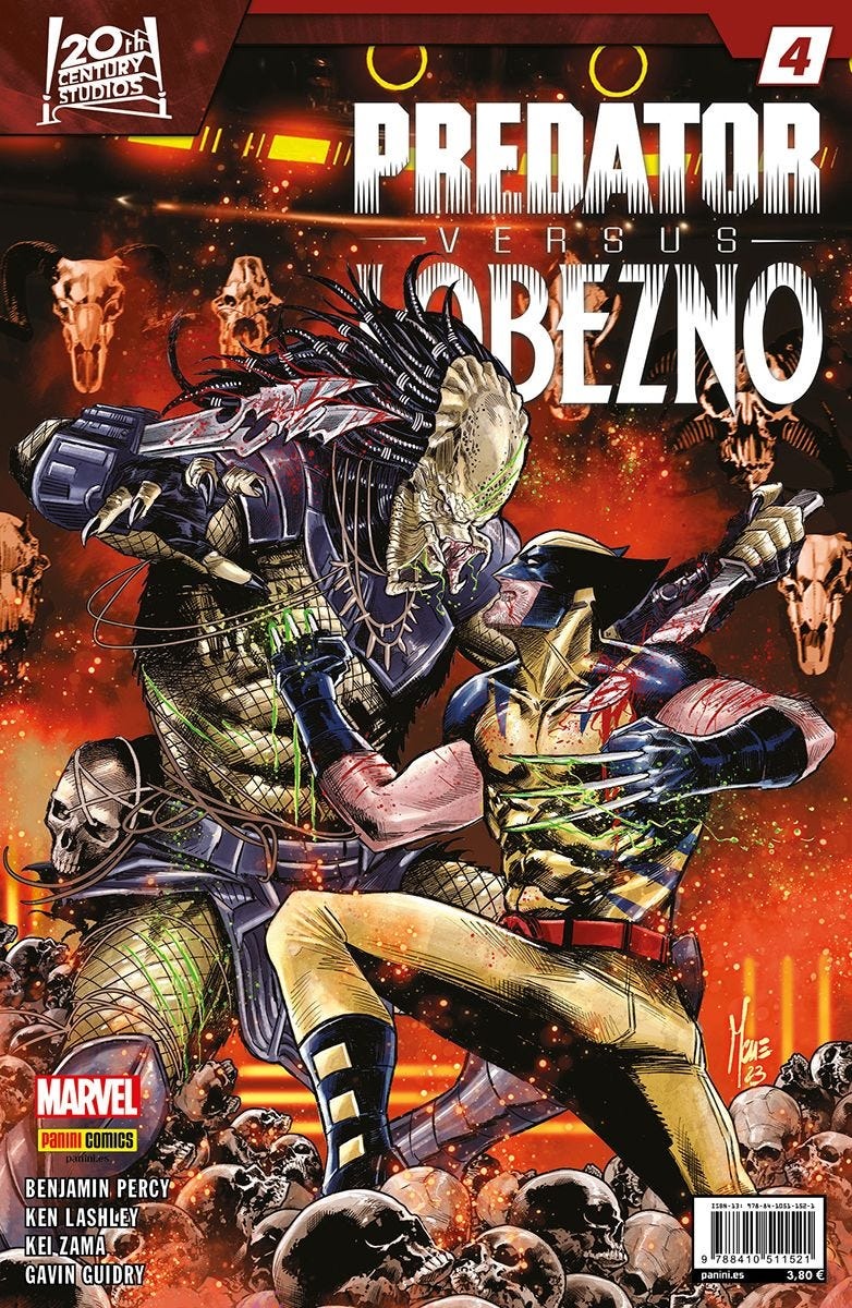 Predator Versus Lobezno 4 de 4