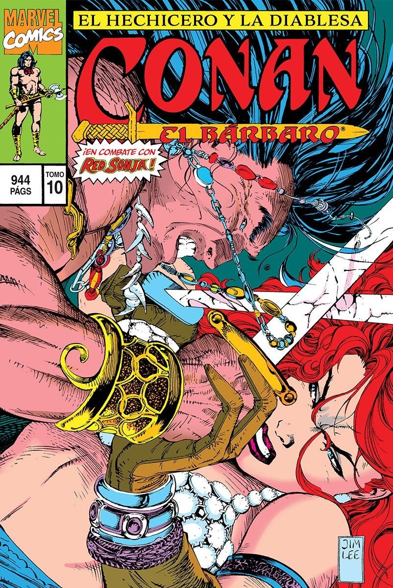 Marvel Omnibus. Conan el Bárbaro: La Etapa Marvel Original 10
