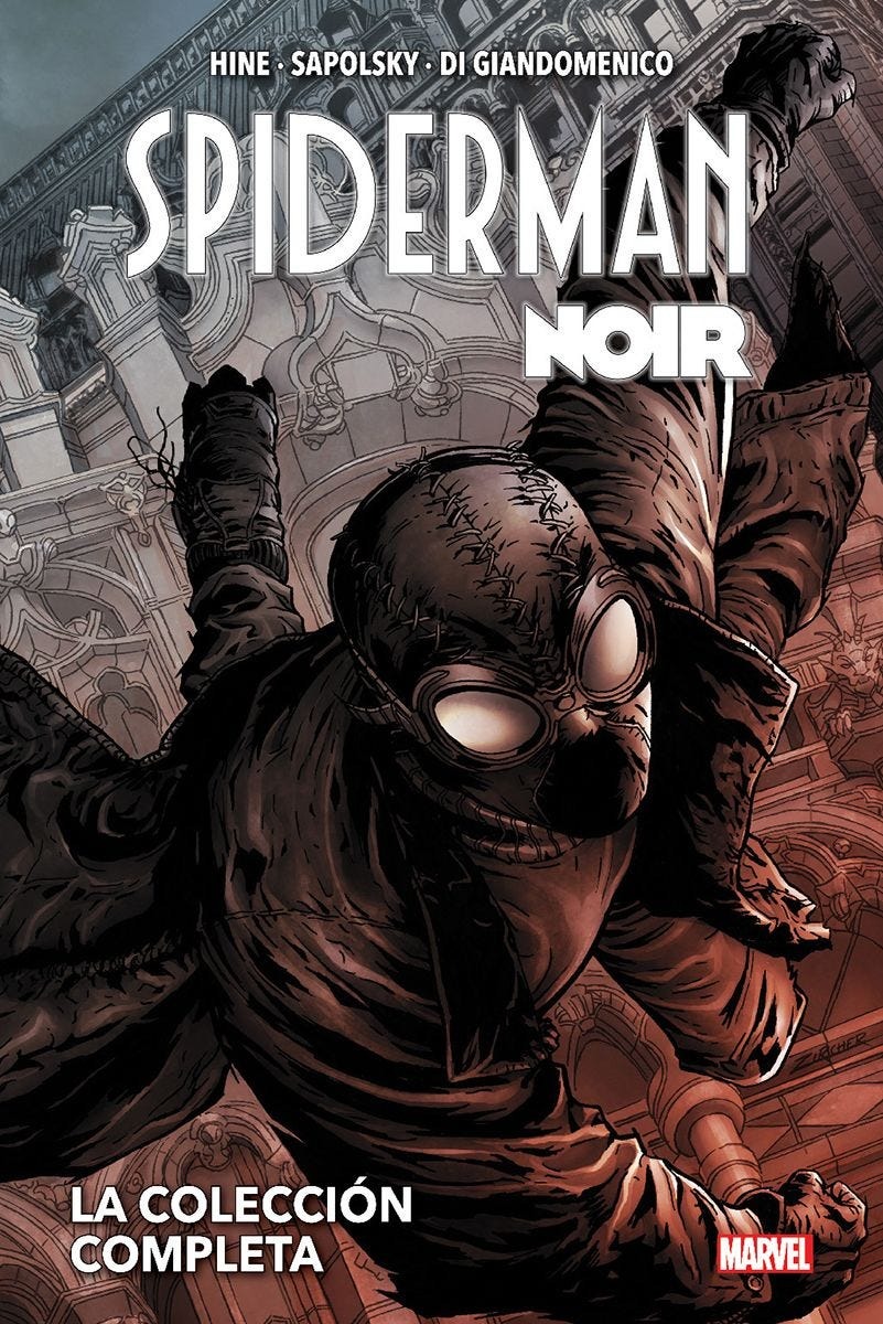 Marvel Omnibus. Spiderman Noir: La colección completa