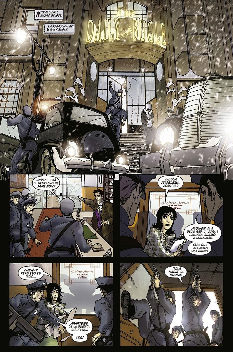 Marvel Omnibus. Spiderman Noir: La colección completa - Imagen 3