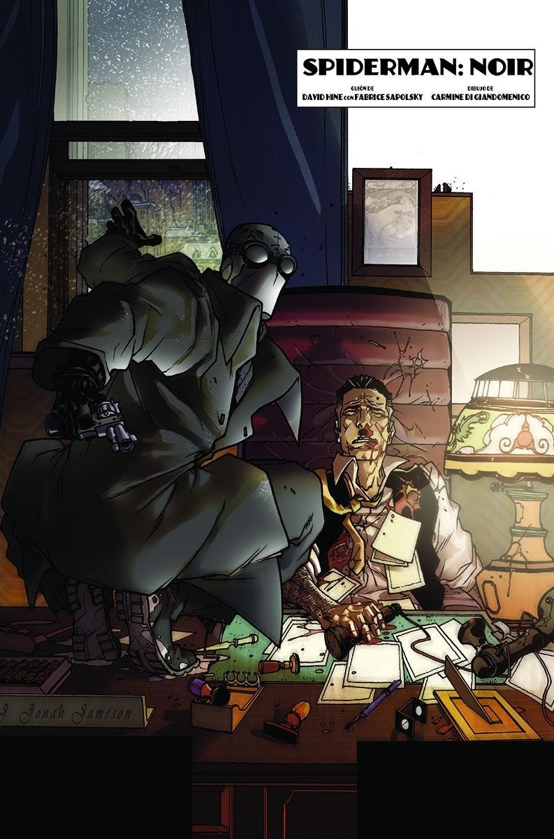 Marvel Omnibus. Spiderman Noir: La colección completa - Imagen 4