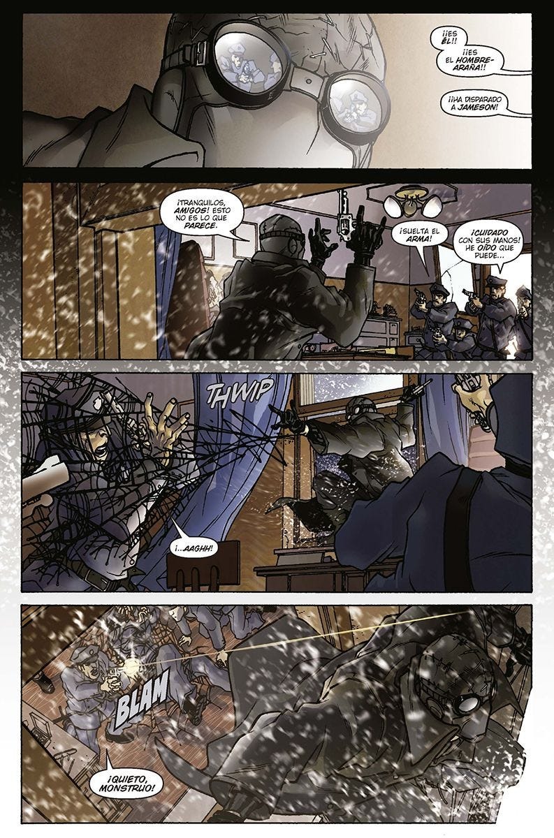 Marvel Omnibus. Spiderman Noir: La colección completa - Imagen 5