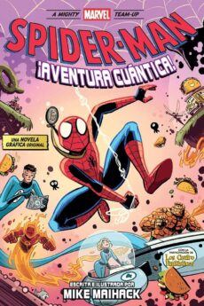 Marvel Scholastic Spider-Man: ¡Aventura Cuántica!