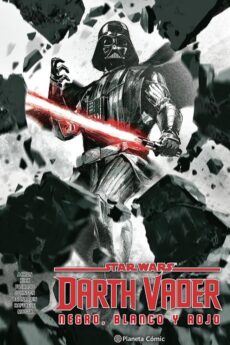 Star Wars Darth Vader: Blanco, Negro y Rojo
