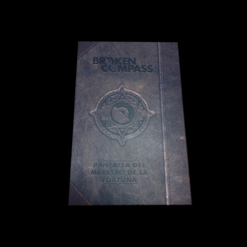 Broken Compass: Pantalla del maestro de la fortuna
