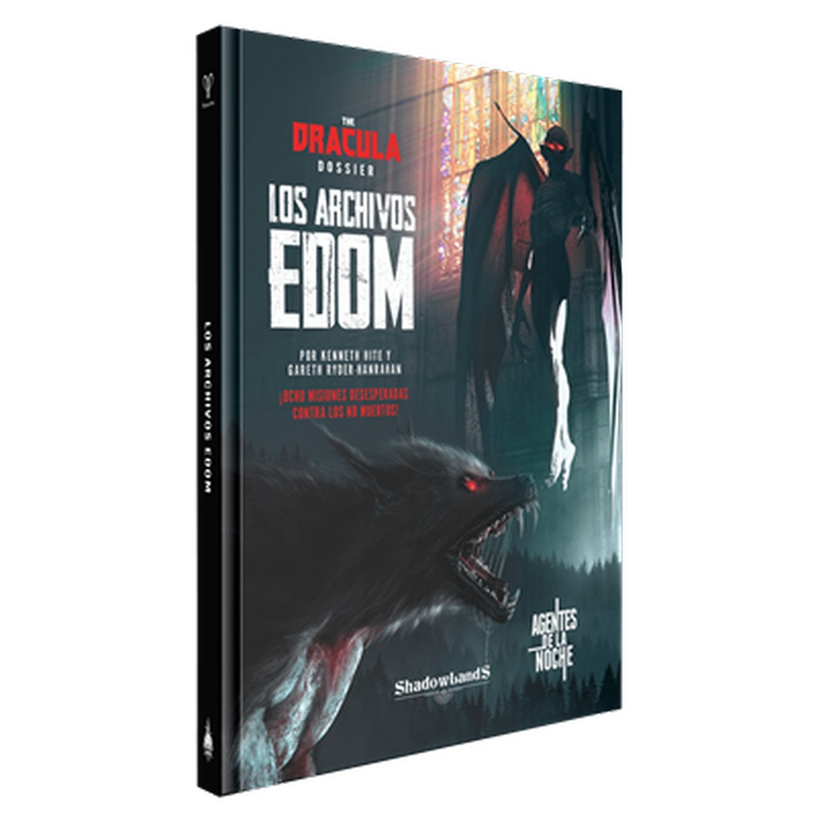 The Dracula Dossier: Los archivos Edom