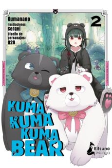 Kuma Kuma Kuma Bear 02