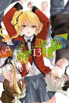 Kakegurui Twin (Jugadores Dementes) 13