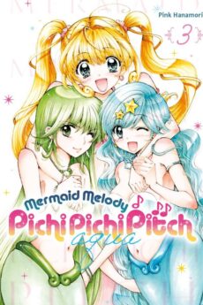 Mermaid Melody Pichi Pichi Pitch aqua 03