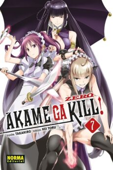 Akame ga Kill! Zero 07