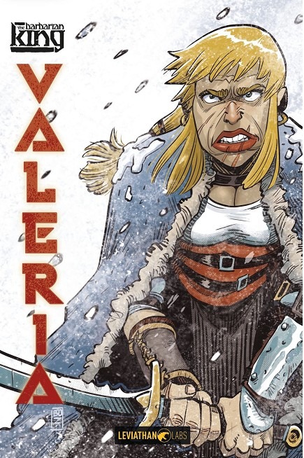 The Barbarian King: Valeria