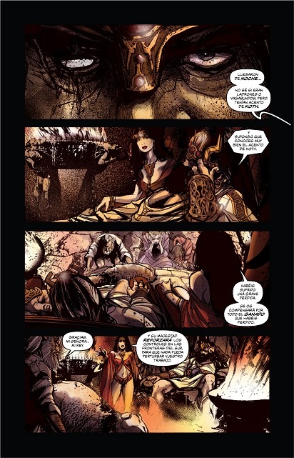 The Barbarian King: Valeria - Imagen 2