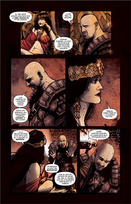 The Barbarian King: Valeria - Imagen 3
