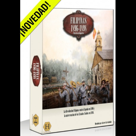 Filipinas: 1896-1898. Fin de un Imperio