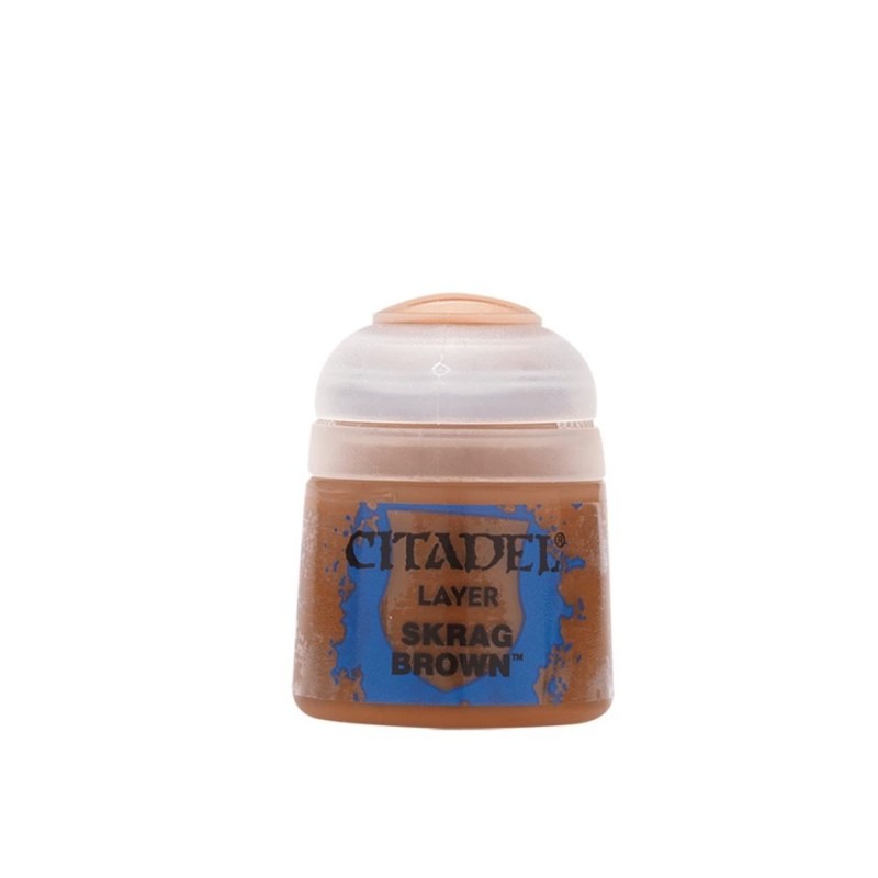 PIntura Layer - Skrag Brown