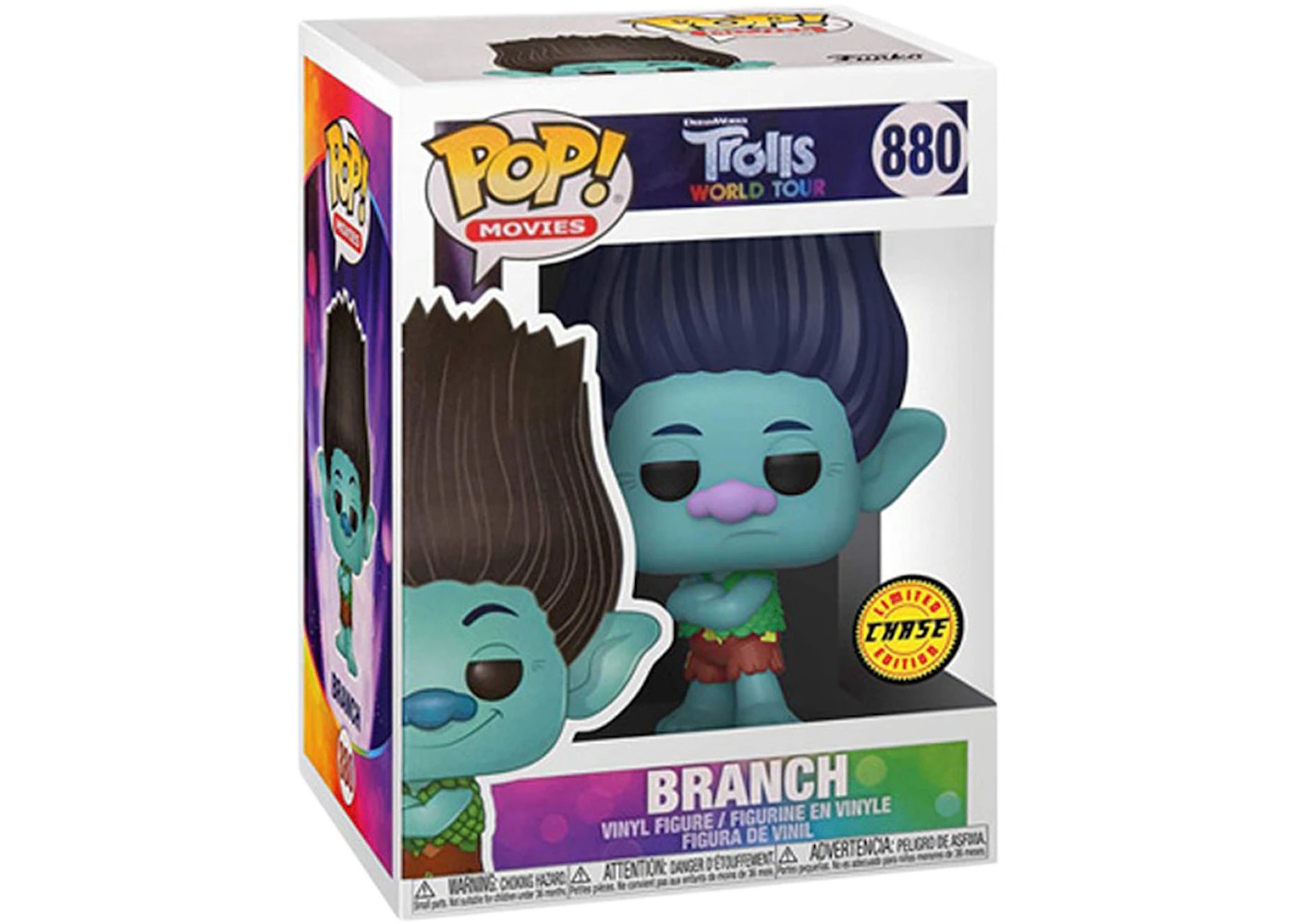 TROLLS WORLD TOUR - POP N° 880 - Branch-Chase