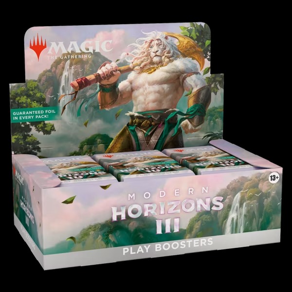 Modern Horizons 3 Play Booster Display