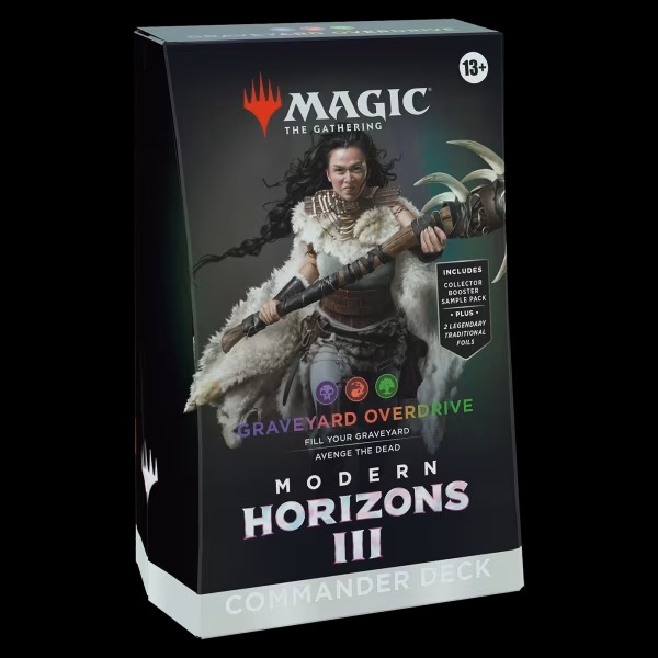 mtg horizons 3 commander decks Amazon.com: Magic: The Gathering Modern Horizons 3 Commander Deck Bundle