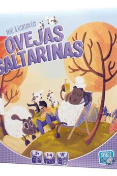 Ovejas saltarinas
