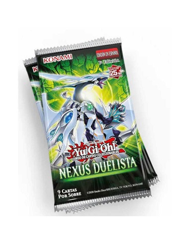 Yu-Gi-Oh! Sobre Nexus Duelista