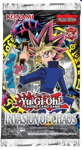 Yu-Gi-Oh: Invasión del Caos Sobre (Español)