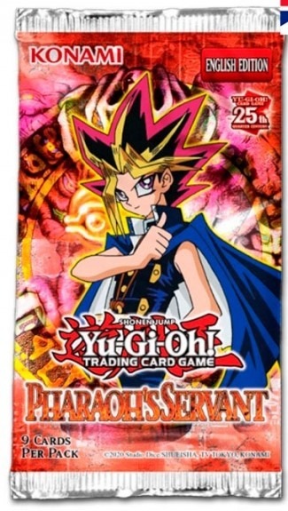 Yu-Gi-Oh: Servidor del Faraón Sobre (Español)