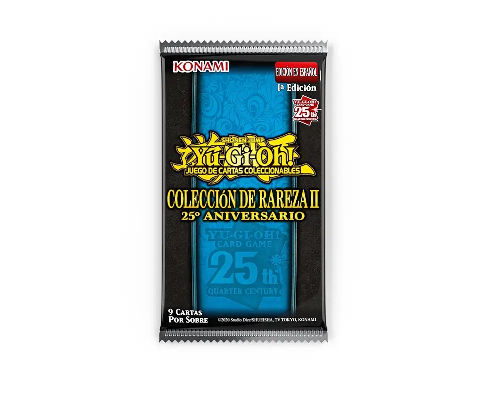 Yu-gi-oh: 25th Anniversary Rarity Col. II Sobre