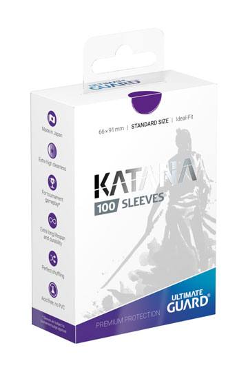 Fundas Ultimate Guard Katana Sleeves Tamaño Estándar Violeta