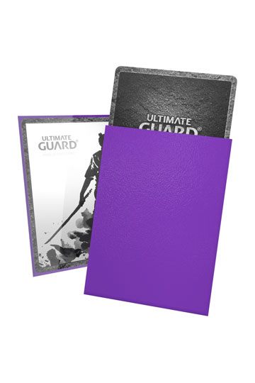 Fundas Ultimate Guard Katana Sleeves Tamaño Estándar Violeta - Imagen 2