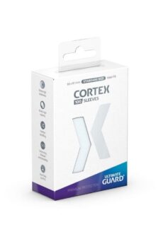 Fundas Ultimate Guard Cortex Sleeves Tamaño Estándar Transparente
