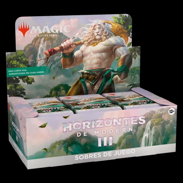 Caja de sobres de juego de Horizontes de Modern 3