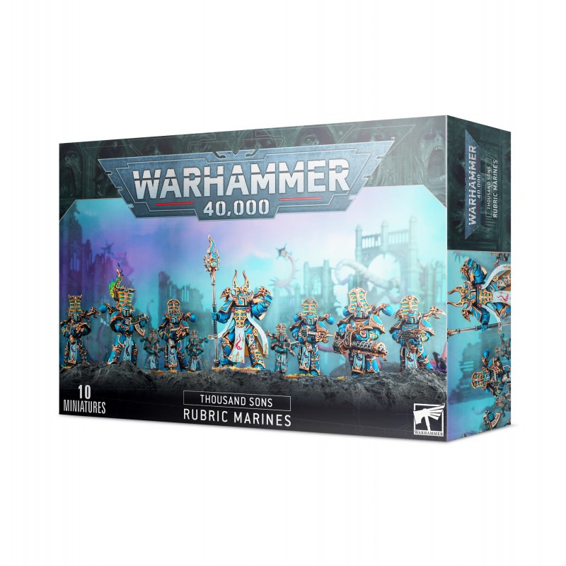 THOUSAND SONS- RUBRIC MARINES