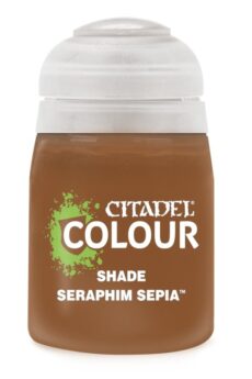 Pintura Shade - Seraphim Sepia