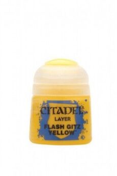 Pintura Layer - Flash Gitz Yellow