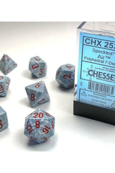 Chessex Speckled Polyhedral 7-Die Set - Air