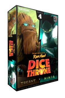Ninja vs Treant - Dice Throne