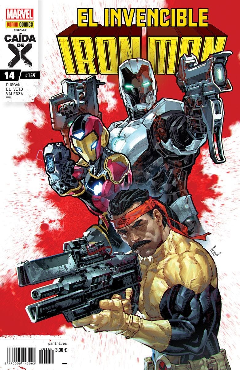 El Invencible Iron Man 14