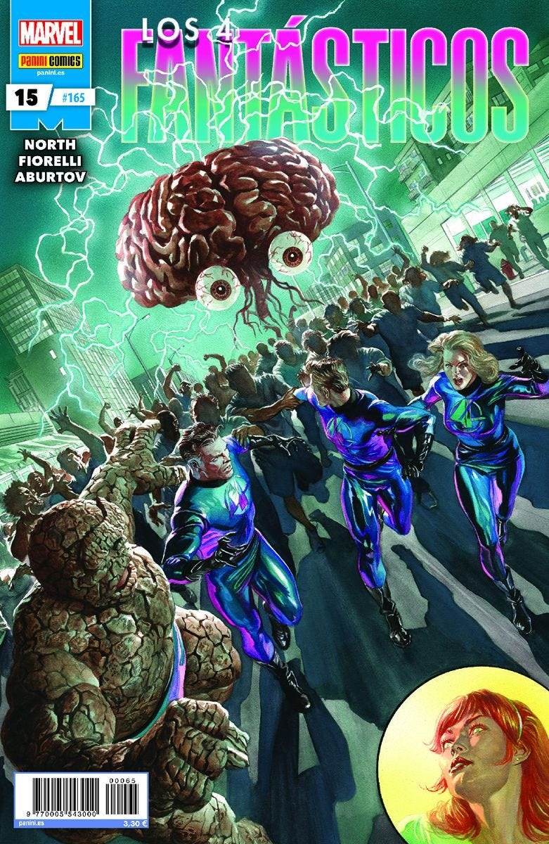 Los 4 Fantásticos 15